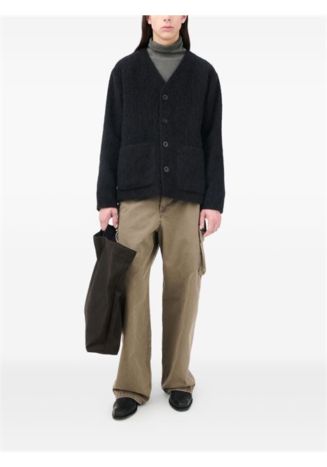 cardigan uomo nero OUR LEGACY | M4206CBM